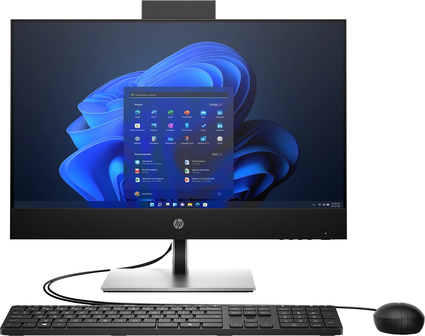 Computador de escritorio HP AIO ProOne 440